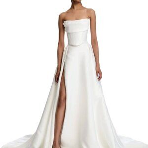 KYHA Kasia Corset + Milford Skirt (3-piece bridal set)